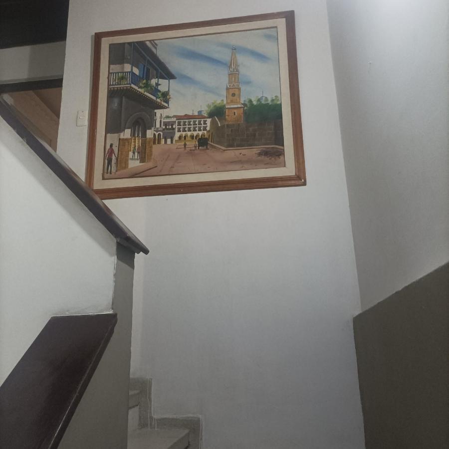 Hostel Caballo Blanco Картахена Экстерьер фото