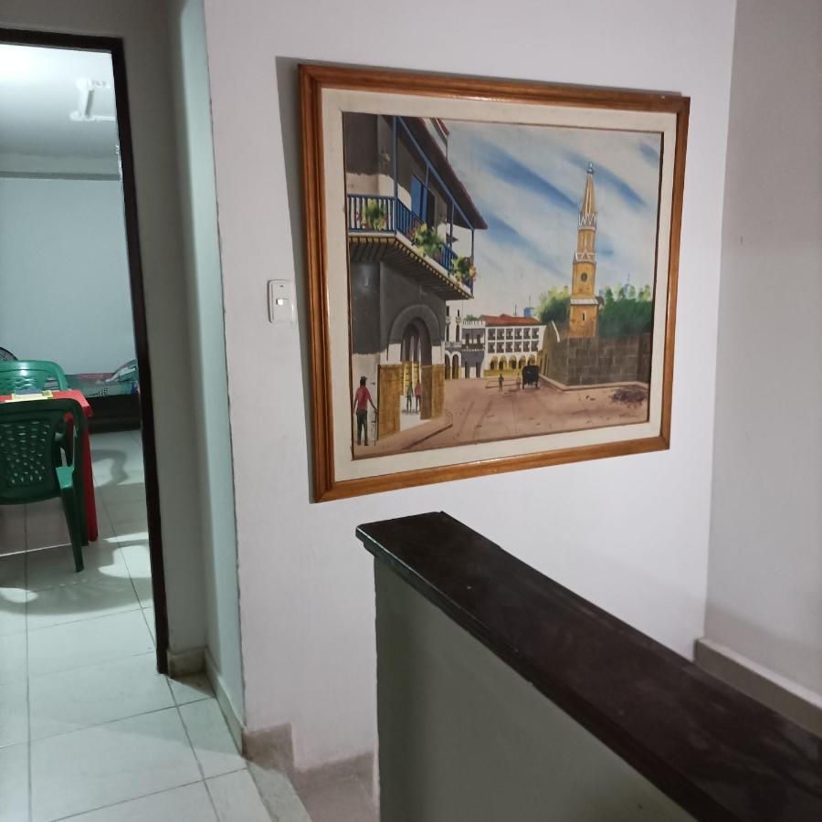 Hostel Caballo Blanco Картахена Экстерьер фото