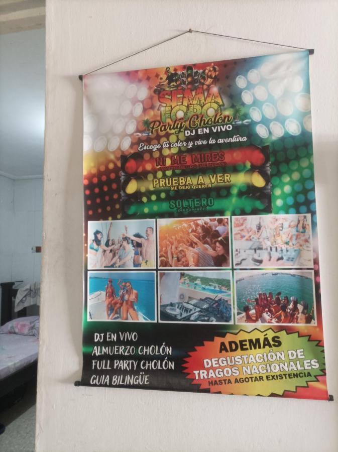 Hostel Caballo Blanco Картахена Экстерьер фото